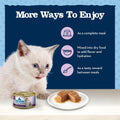 Blue Buffalo Baby Blue Natural Kitten Wet Cat Food, Healthy Growth Formula with DHA, Chicken Recipe Multi-Pack, 3-oz. Cans (6 Count)