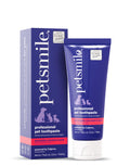 Petsmile Professional Pet Toothpaste for Cats & Dogs - VOHC Accepted Toothpaste - Clinically Proven to Control Plaque & Tartar Calprox Formula (Rotisserie Chicken, 2.5 Oz)