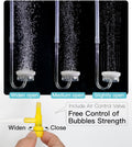 mini Air Pump for Fish Tank 1-15 Gallon Super Quiet, Complete kit