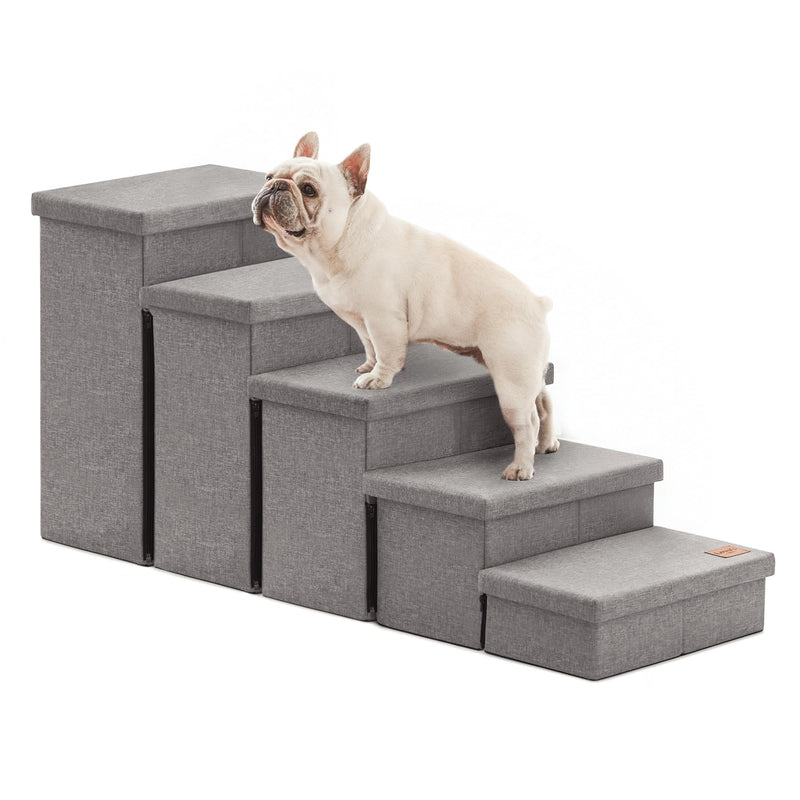 Love's cabin Dog Stairs for High Bed 22