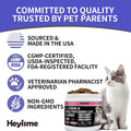 Lysine Supplement for Cats, Cat Treats for Sneezing and Runny Nose, Cold, Cat Immune Support, Eye Function, and Respirat