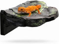 Magnetic Reptile Ledge, Rock Basking Platform for Terrarium