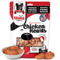 Winni Treats Freeze Dried Chicken Hearts for Dogs - Single Ingredient, Preservative-Free, Premium Chicken Hearts, High in Protein for Strong Muscles, Low in Fat, Healthy Dog Treats (3.75 Ounces)