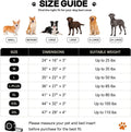 Dog Bed Covers Replacement Washable, Soft Removable Cover Zippered for Pets