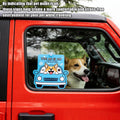 Zynoro Visible Car Window Suction Cup Signs,2-Pack Double-Sided Pet Mode Indicators, Must-Have Car Accessory for Dog Owners