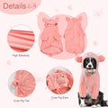 NACOCO Halloween Pig Dog Costume - Pet Christmas New Year Hoodie Warm Party Coat Outfit for Small and Medium Cat Dog Clo