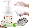 Pet Bowl Cleaner Mousse PH-Balanced, Fragrance-Free, 10 fl oz
