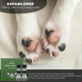 EXPAWLORER 6Pcs Anti-Slip Dog Socks to Prevent Licking Paws,Dog Shoes for Hot Pavement,Dog Booties Traction Control on H