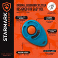 Starmark Pro-Training Clicker for Dogs