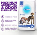 POOPH® Potty Pads™ – 50 Count – Superior Absorbency & Odor Control – Absorbs 59oz, Leak-Proof, Track-Proof, Spill-Proof – Quick-Dry, Disposable, 24x24 Inch – for Puppies, Seniors, Housebound Pets