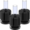 Pawfly 3 Pack Aquarium Sponge Filter Quiet Betta Fry Shrimp and Small Fish Foam Filter for Tiny Fish Tank up to 10 Gallo