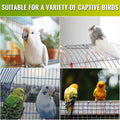 DoRight UVB 5.0 Bulb for Birds Compact Fluorescent Light Bulb E26, UVB 5.0 Bird Light Bulb Compact UVB Lamp Bird Cage UVB Light for Captive Birds, Reptiles