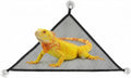 Snake Enclosure Accessories, Reptile Climbing Ring Hammock Set, Snake Tank Accessories for Ball Python, Corn Snake, Leop