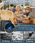 Dog Door Bell 2026 Enhanced Touch, Wireless Doggie Doorbell for Potty Training to Go Outside, IP65 Waterproof, 1000ft Range, 55 Melodies, 5 Modes & Adjustable Volume (2 Buttons)