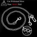 Mogoko Stainless Steel No chew Dog Car Seat Belt, Pet Vehicle Safety Restraint Cable, Heavy Duty Big Canine Dog Car Leas