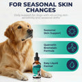 Quercetin with Bromelain for Dogs, Allergy & Seasonal Itch Relief Drops