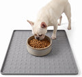 16 x 16 in Small Silicone Pet Food Mat for Dog & Cat Bowls