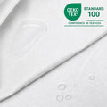 Waterproof Dog Bed Liner with Zipper Replacement 44 x 32 Inch