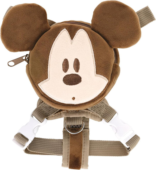 Skater PRYU1 Walk Backpack, Harness, for Ultra-Small Dogs, for Pets, Walks, Dogs, Disney, Mickey Mouse