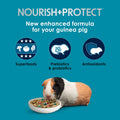 Kaytee Forti-Diet Pro Health Nourish+Protect Guinea Pig Food, 5 lb
