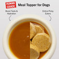 Bundle of Stella & Chewy's Bountiful Bone Broth Grass-Fed Beef Recipe, Cage-Free Chicken Recipe Meal Topper for Dogs, 16