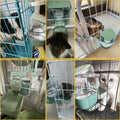 35oz Hanging Automatic Rabbit Water Dispenser, Cage Water Bottle Auto Gravity Pet Water Station for Small Animals, Puppy