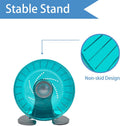 Petest Hamster Exercise Wheel, Silent Spinner Hamster Running Wheels, Diameter 6.7 inch, Green