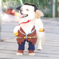 NACOCO Pet Dog Costume Pirates of The Caribbean Style