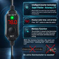 AquaMiracle 5V/2A USB 10W Super Mini Aquarium Betta Heater for Tanks up to 1 Gal