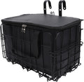 Dog Bike Carrier Large Basket for Pet Carrier for Mobility Scooter Dog Bike Basket Front Large for Pet for Mobility Scoo