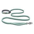 Ruffwear, Roamer Bungee Dog Leash for Running, Biking or Hiking, Can be Used Hand-Held or Hands-Free, River Rock Green, 5.5'-7'