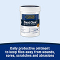 Farnam Swat Fly Repellent Ointment for Wounds, Sores, Scratches, 7 oz