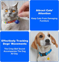 ValueBargain 14 Pack Cat Bells for Collar, Cat Collar Bells Only with Keychain, Loud & Lightweight for Puppy, Kitten & Small Pets