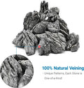 KINGRUI Natural Seiryu Rock Stone 11lb Dragon Stone for Aquarium Landscaping Models Fish Tank Decoration Reptile and Amp