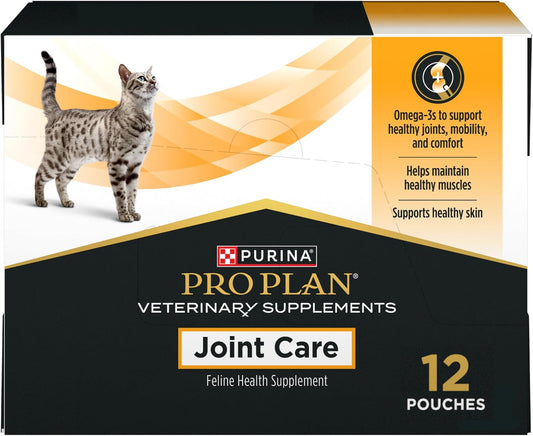 Purina Pro Plan Veterinary Joint Care Adult Cat Supplement, Liquid, 1 Pack