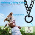 Prong Pinch Collar for Dogs,Dog Training Collar for Small Medium Large Dogs