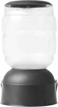 Petmate Replendish Automatic Dog Feeder Gravity Pet Treat Dispenser with Microban Protection Base, Wide Mouth Bowl, 100% BPA Free - 10 lb