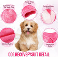 SlowTon Dog Recovery Suit, Surgery Recovery Suit for Female Male Dogs