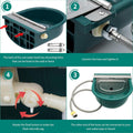 Automatic Water Bowl, Livestock Waterer for Cattle Dog Horse Goat Sheep