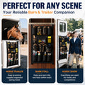 Abbylike Horse Trailer Organizer & Grooming Bag, Door Caddy