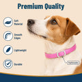 4 Pack Flea Collar for Dogs, 32 Months Flea and Tick Prevention for Dogs
