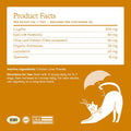 Fera Pets Lysine for Cats - Immune Support Powder Food Topper, 60 Scoops