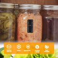 PRETYZOOM Fermentation Thermometer Strips Pet 8pcs