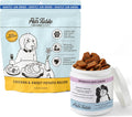 The Pets Table, Bundle of Chicken & Sweet Potato Air-Dried Dog Food, 48-Ounce Bag + Probiotic Soft Chews Duck Flavored G