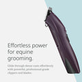 Wahl Pro Animal KM Supera Cordless Equine Clipper, Battery-Powered Tool