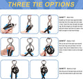 Dayimado Horse Tie Ring, Stainless Steel Tie Ring for Horses, Durable and Safe Horse Tack Supplies for Indoor and Outdoo