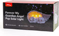 iHeartDogs Dog Memorial Gifts - Forever My Guardian Angel Garden Solar Light - Pet Memorial Stone