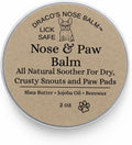 Draco's Nose Balm- Nose & Paw Balm- Lick Safe- Soothes and Deeply Moisturizes Dry, Crusty Snouts and Paw Pads