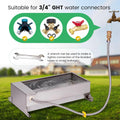 Automatic Livestock Water Trough Large Capacity Outdoor 2 Gallon