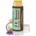Natural Dog Company Snout Soother Dog Nose Balm – Moisturizing Care for Dry, Crusty, Cracked Noses with Coconut Oil & Shea Butter, Lick Safe Dog Snout Balm for All Breeds – 0.15 oz Travel Stick